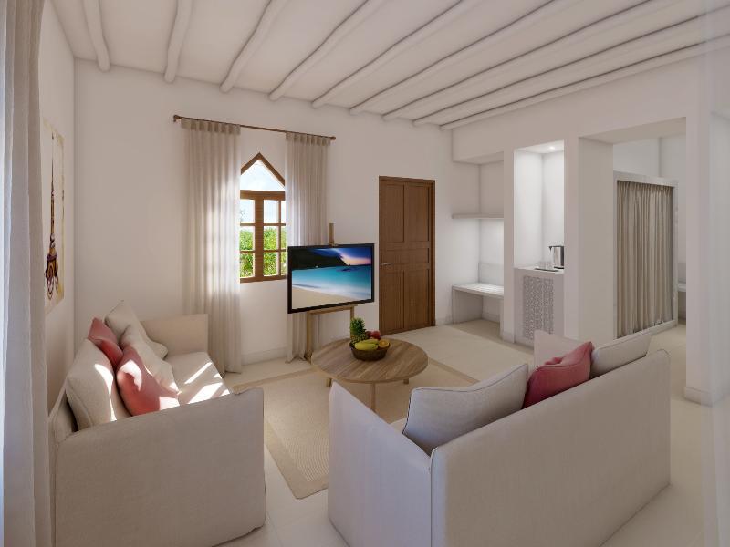 Baobab Beach Resort Нунгви Экстерьер фото